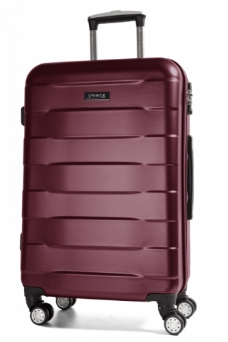 Kvalitní skořepinový kufr March Bumper, středně velké cestovní kufry ABS na kolečkách