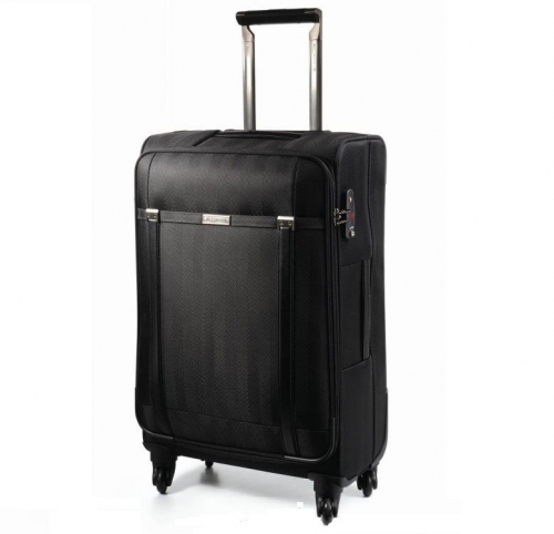 Cestovní textilní kufr na 4 kolečkách Carlton Ascot 78 cm, kvalitní kufry s TSA zamykáním - VÝPRODEJ