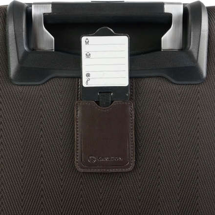 Cestovní textilní kufr na 4 kolečkách Carlton Ascot 78 cm, kvalitní kufry s TSA zamykáním - VÝPRODEJ