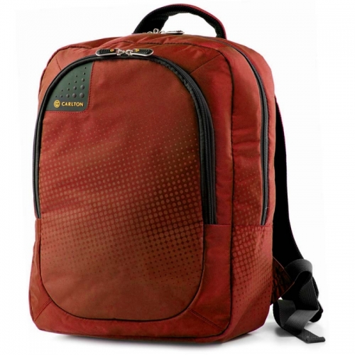 Batoh na notebook Tribe Backack Red, lehké textilní tašky, cestovní batohy na laptop - VÝPRODEJ