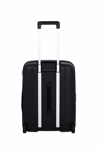 Palubní kufr na 2 kolečkách Titan Xenon USB 55 cm, lehký polykarbonát - AKCE