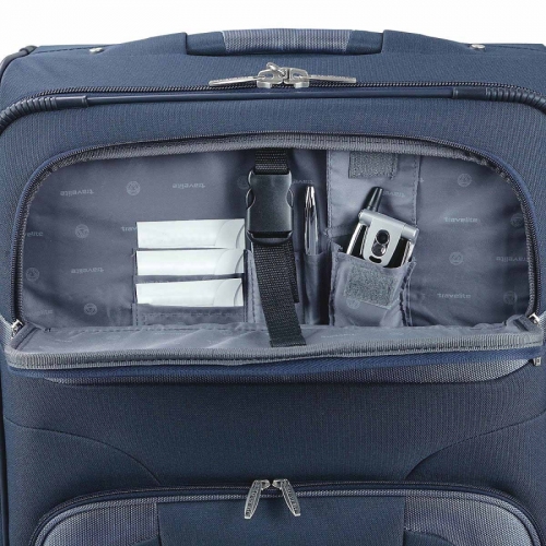 Cestovní kufr na 2 kolečkách Travelite Orlando L, velké kufry levně