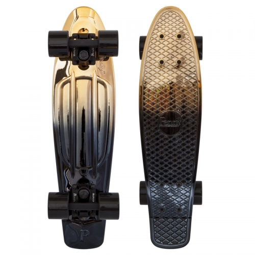 Penny board Fades 22" Penny black/gold černý/zlatý SPORTMB.cz