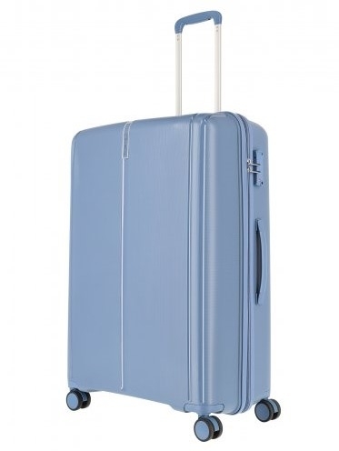 Kufr na 4 kolečkách Travelite Vaka L Bluegrey
