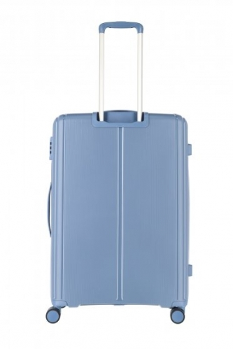 Kufr na 4 kolečkách Travelite Vaka L Bluegrey