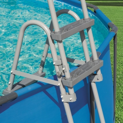 Bazénové schůdky 122 cm, schody k nafukovacím a nadzemním bazénům