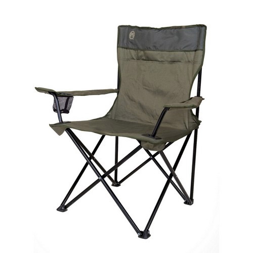 Skládací kovová židle Coleman Standard zelená, kempingové židle