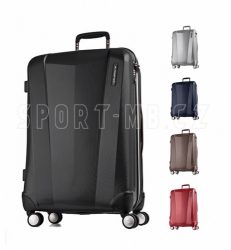 Lehké palubní zavazadlo 55 x 40 x 20 cm, příruční malý kufr March, odlehčené kufry na kolečkách