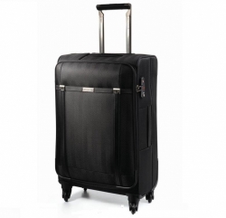 Cestovní textilní kufr na 4 kolečkách Carlton Ascot 78 cm, kvalitní kufry s TSA zamykáním