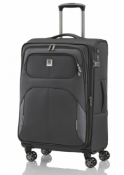 Kvalitní rozšiřitelný cestovní kufr Titan Nonstop M na 4 kolečkách 68 cm