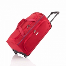 Cestovní taška s kolečky Travelite Derby 65 cm 77 L červená