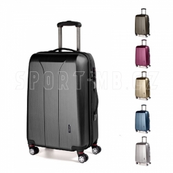 Velký odlehčený cestovní kufr na 4 kolečkách March New Carat L 74 cm