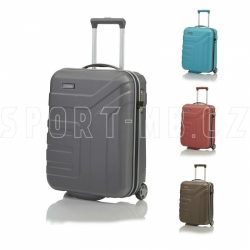 Malý příruční kufr Travelite Vector 55 cm, levné kabinové kufry na kolečkách 55 x 40 x 20 cm