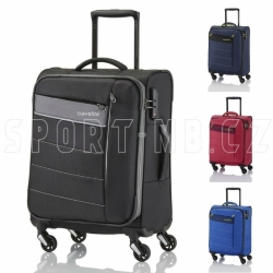 Ultralehký paluvní kufr na 4 kolečkách Travelite Kite 4w 54 cm, cestovní kufry příruční