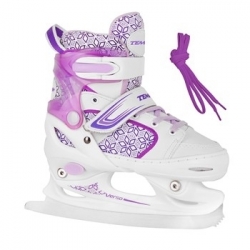 Dětské dívčí brusle na led Tempish RS Verso Ice girl purple / fialové