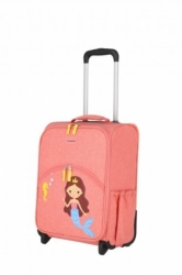 Dětský kufr na kolečkách Travelite Youngster 2w Mermaid Mořská panna 