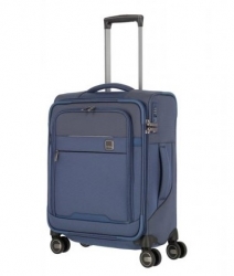 Textilní palubní kufr na 4 kolečkách Titan Prime 4w s výškou 55 cm