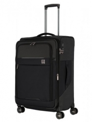Textilní cestovní kufr se 4 kolečky Titan Prime M 68 cm (rozšiřitelný)