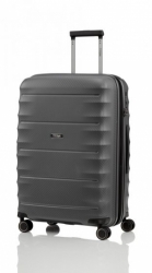 Extra odolný a lehký skořepinový kufr na 4 kolečkách Titan Highlight M s rozšířením objemu