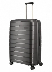 Plastový velký, lehký a odolný kufr Travelite Air Base L se 4 kolečky