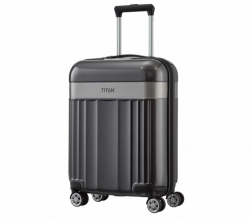 Příruční kufr na 4 kolečkách Titan Spotlight Flash 55 x 40 x 20 cm 