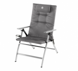 Křeslo Coleman 5 Position Padded Aluminium Chair