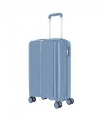 Kufr na 4 kolečkách Travelite Vaka S Bluegrey