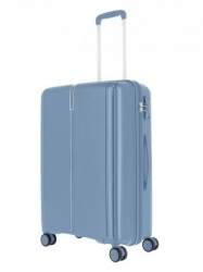 Kufr na 4 kolečkách Travelite Vaka M Bluegrey
