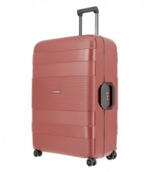 Kufr na 4 kolečkách Travelite Korfu L Red