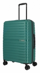 Lehký střední skořepinový kufr s kolečky Travelite Trient M 66 cm