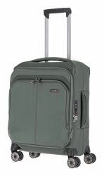 Palubní textilní kufr 55 x 40 x 20 cm Travelite Priima s expandérem, lehký a pevný