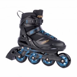 Rekreační inline brusle pro začátečníky Funactiv Skado 84 mm kolečka