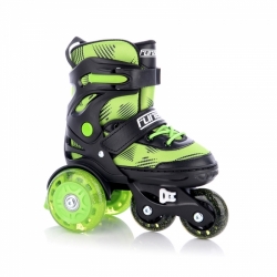 Kolečkové roztahovací brusle Tempish Twixer