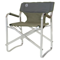 Lehká, kvalitní a pevná hliníková židle Coleman skládací